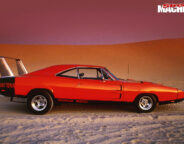 dodge Charger daytona side