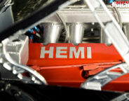 Dodge Charger R/T Hemi engine