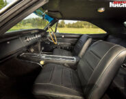 Dodge Charger R/T seats