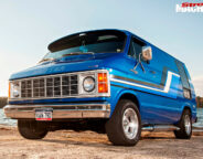 Dodge van
