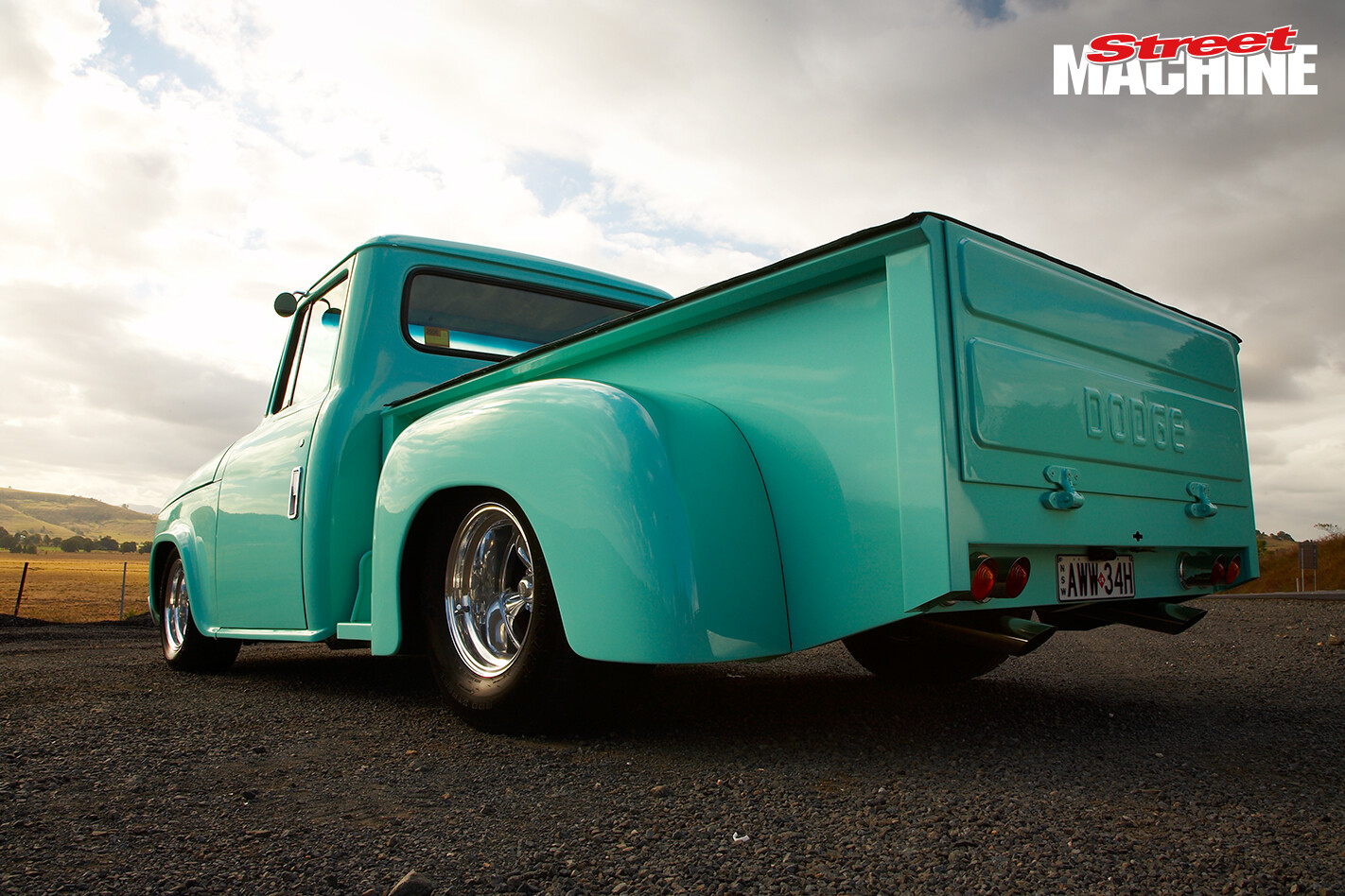 Dodge D5N Pick Up 12 Nw
