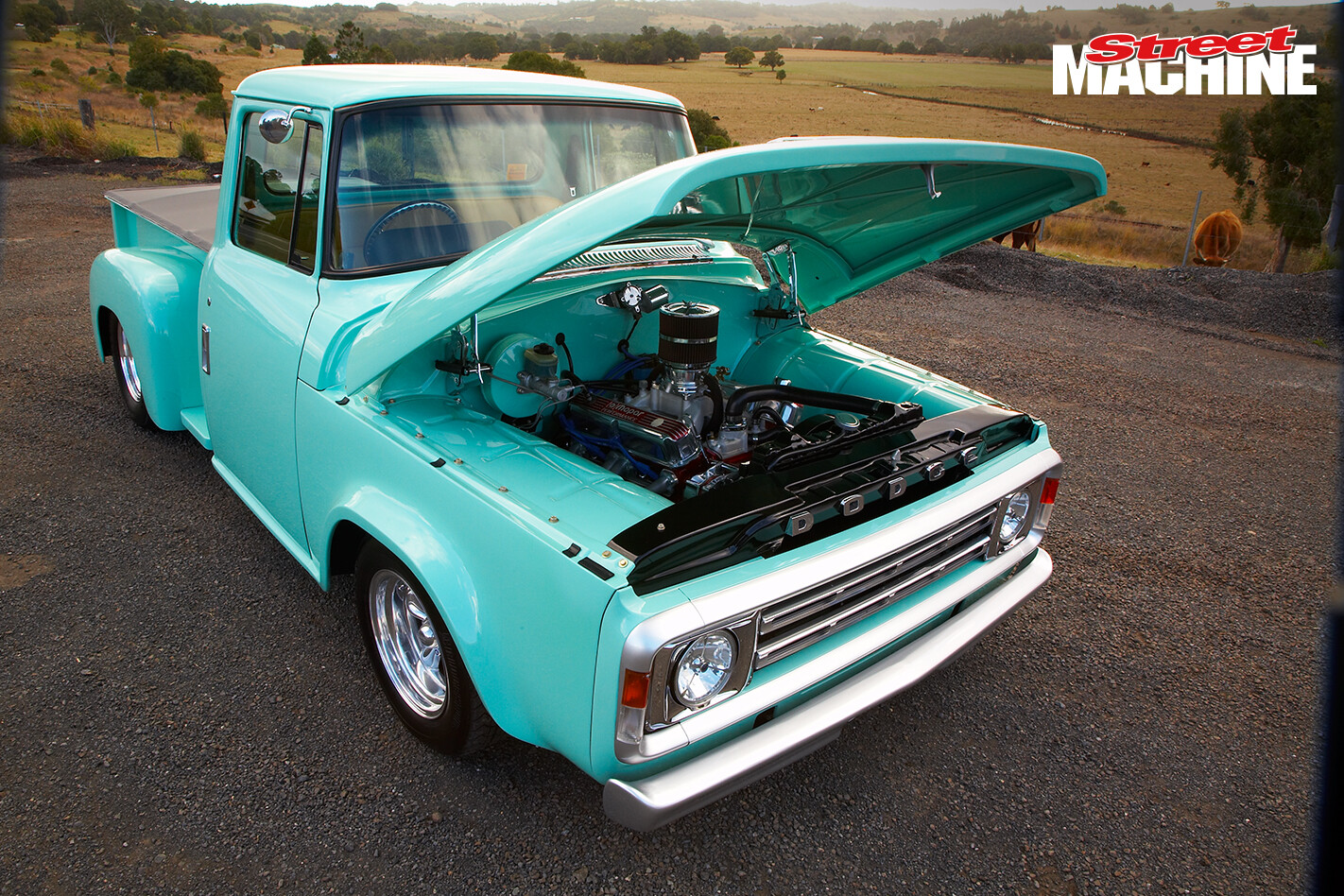 Dodge D5N Pick Up 4 Nw