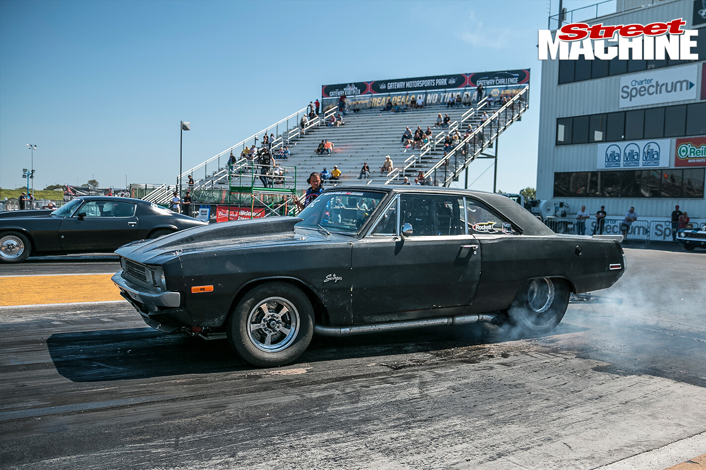 Dodge -dart -1422-burnout