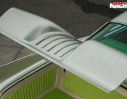 Dodge Dart boot lid