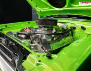 dodge dart clone engine bay