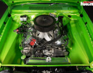 dodge dart clone engine bay
