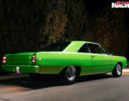 dodge dart rear