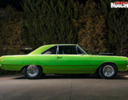 dodge dart side