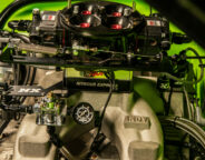 Street Machine Features Dodge Dart Engine Bay 5