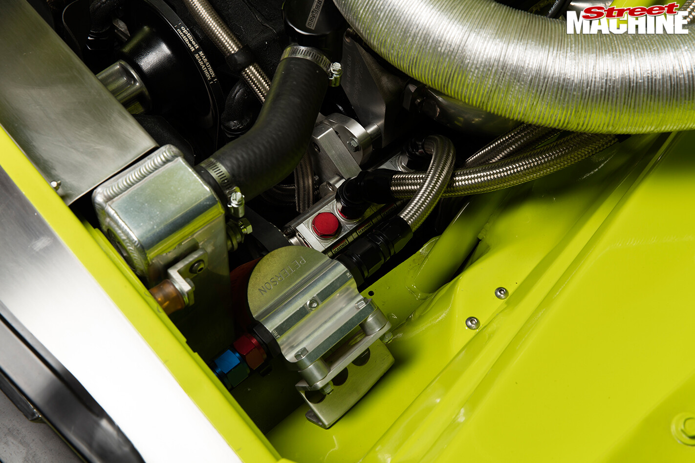 Dodge -Dart -engine -detail