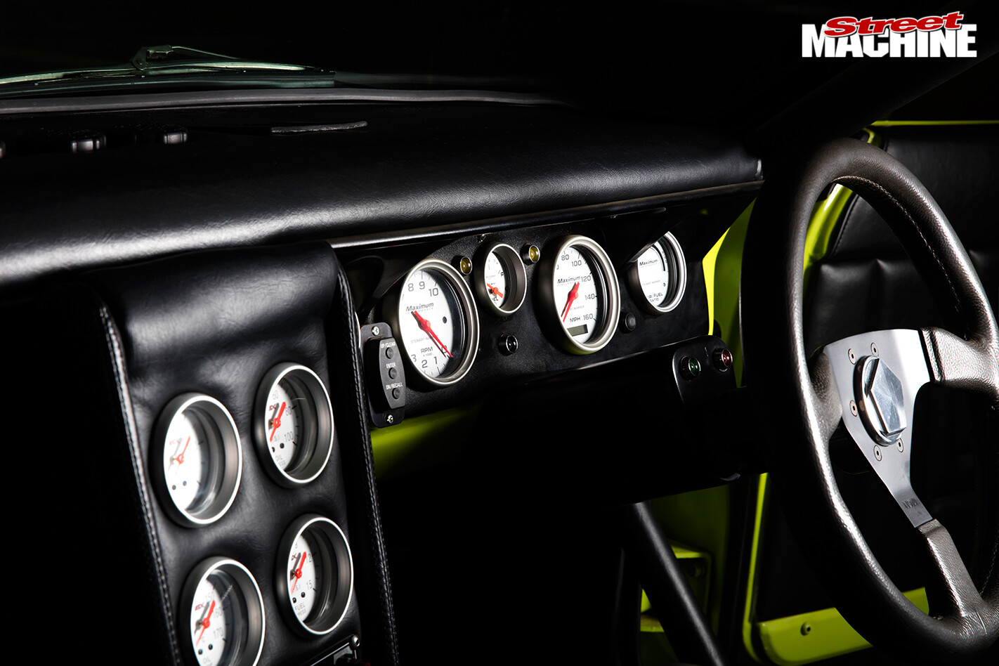Dodge -Dart -gauges