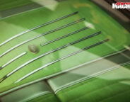 Dodge Dart interior detail