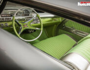 Dodge Dart interior