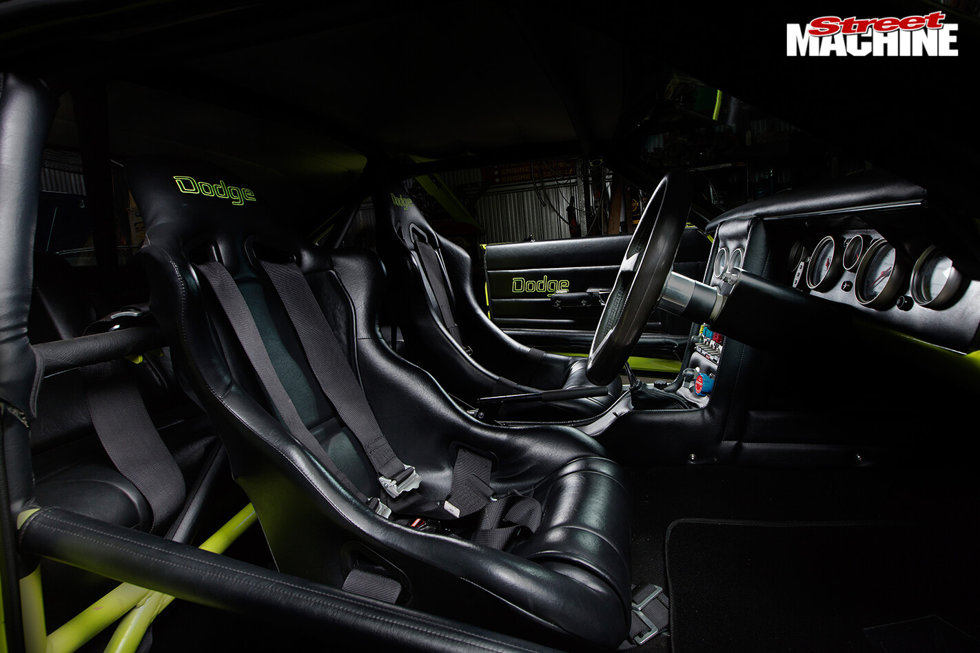 Dodge -Dart -interior -seats
