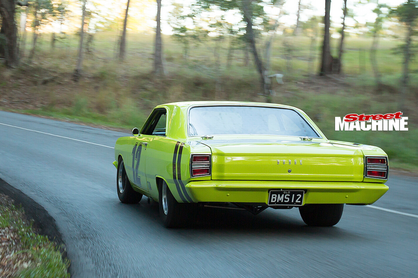 Dodge -Dart -onroad -rear