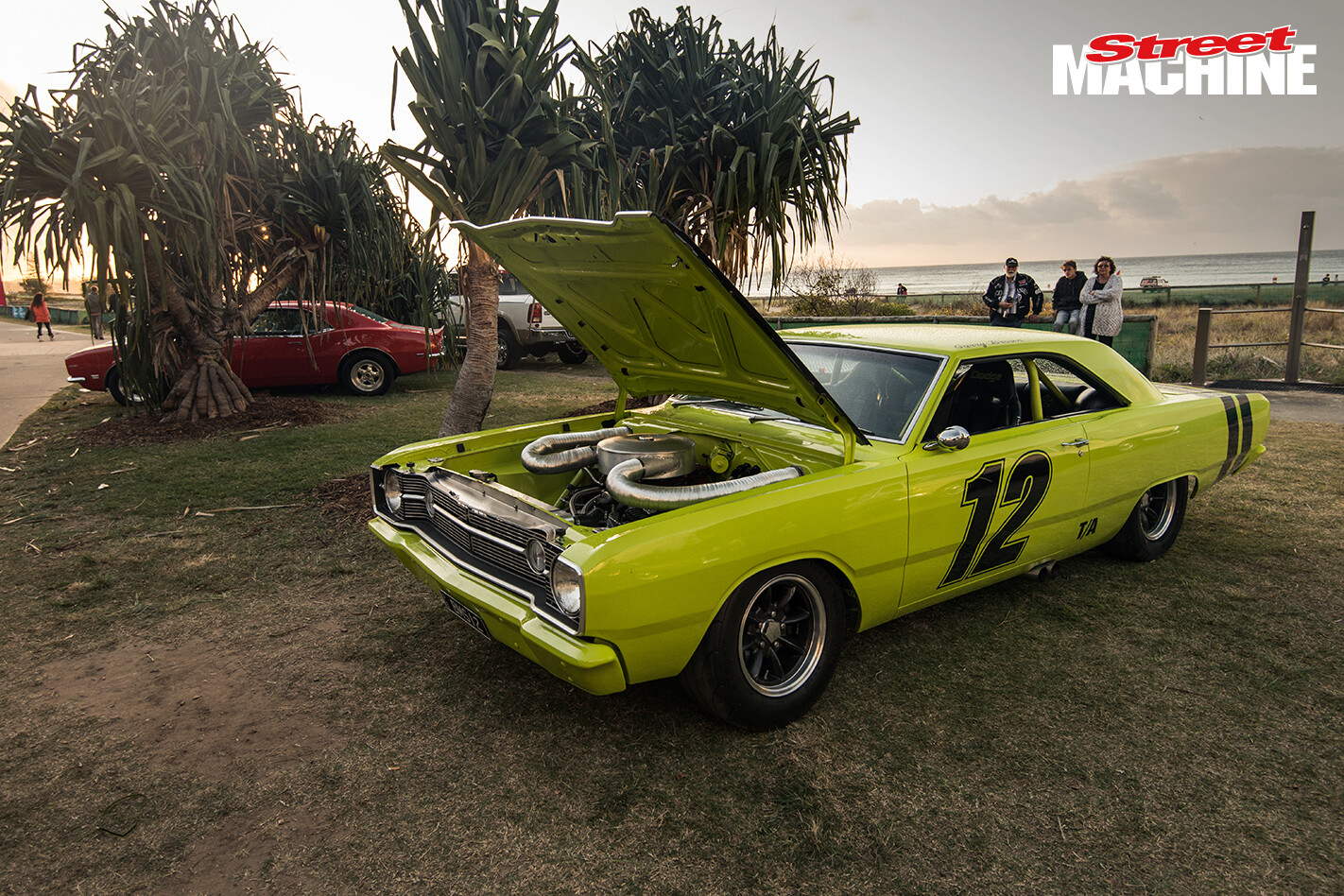 Dodge Dart Race Car