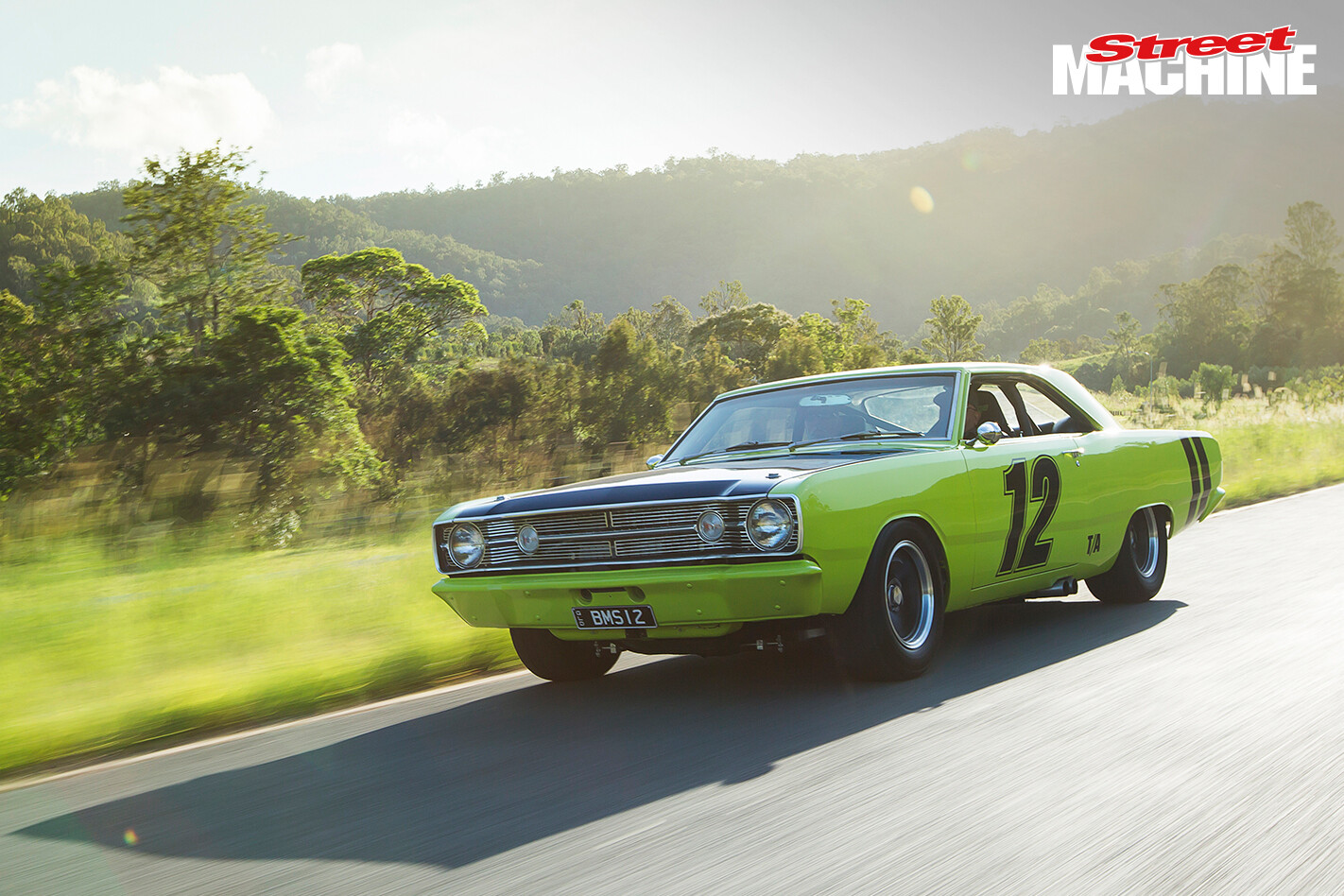Dodge Dart Retro Racer
