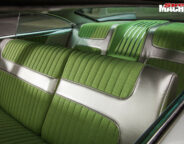 dodge Dart interior