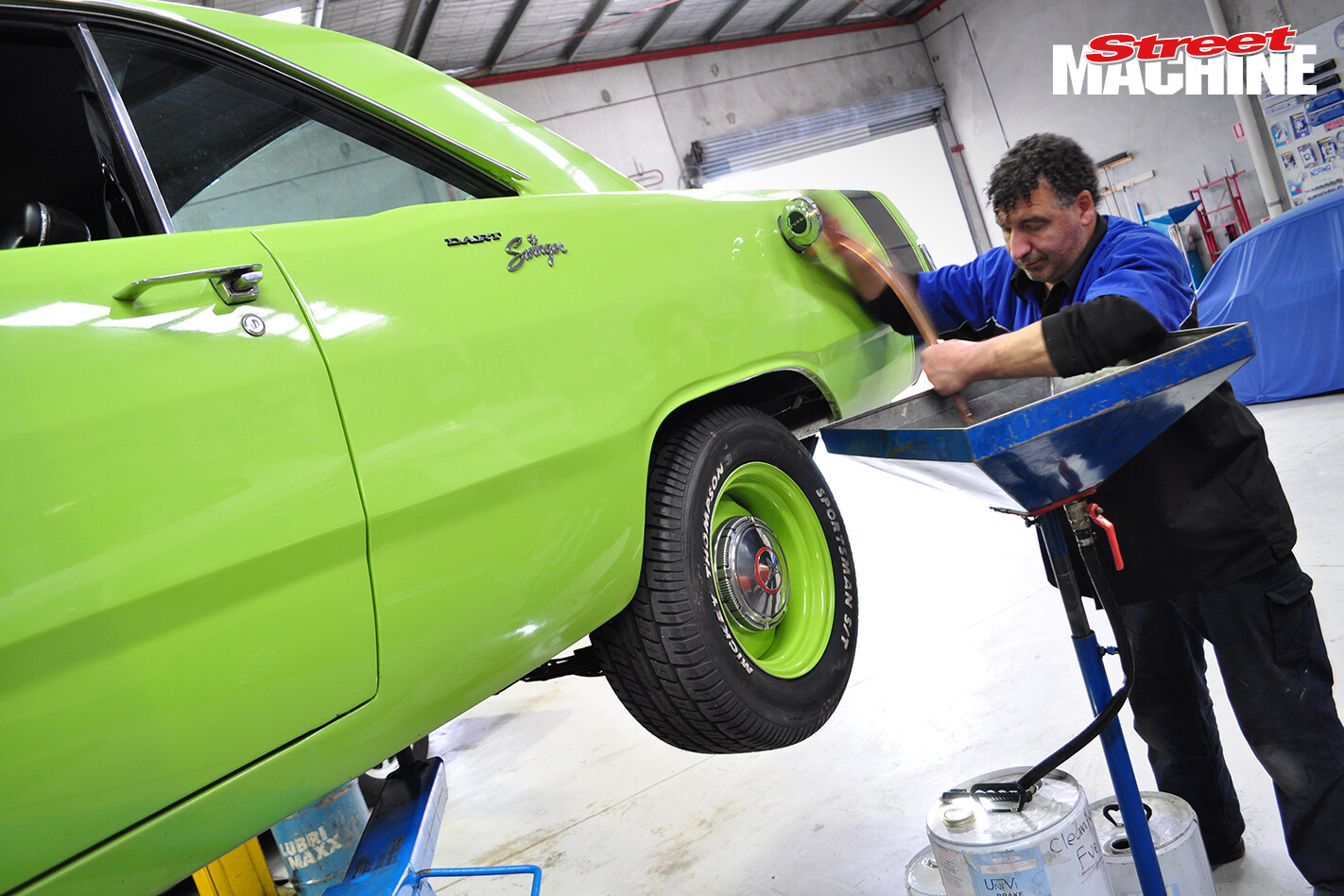 Dodge Dart Swinger Build 19 Nw