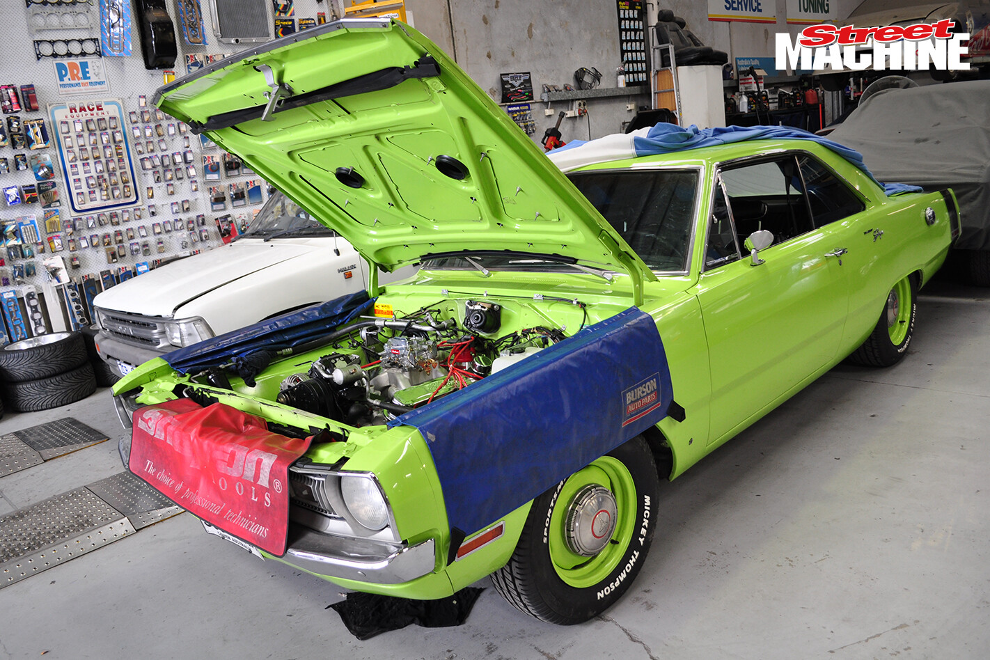 Dodge Dart Swinger Build
