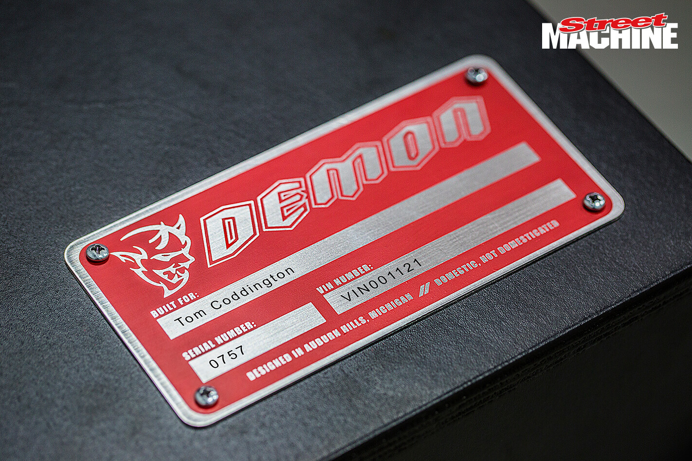 Dodge Demon 4