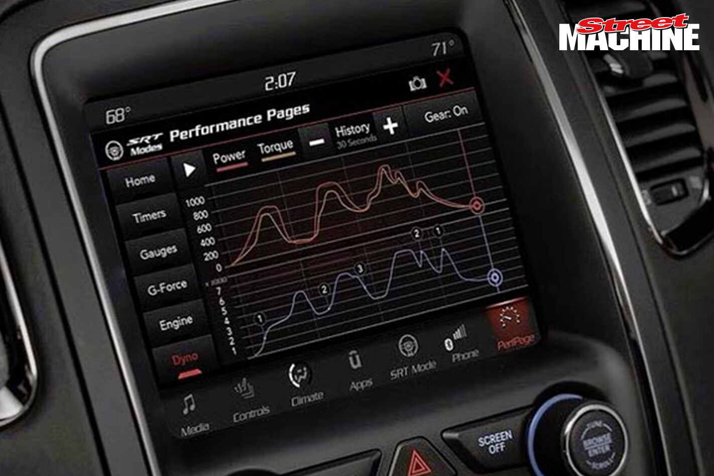 Dodge Demon SRT Performance Modes