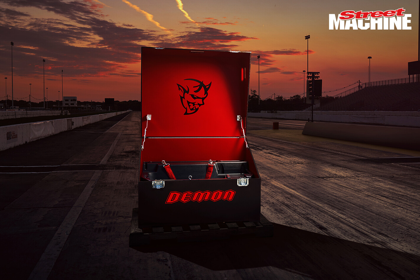 Dodge Demon Tool Box