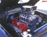 dodge Phoenix engine bay