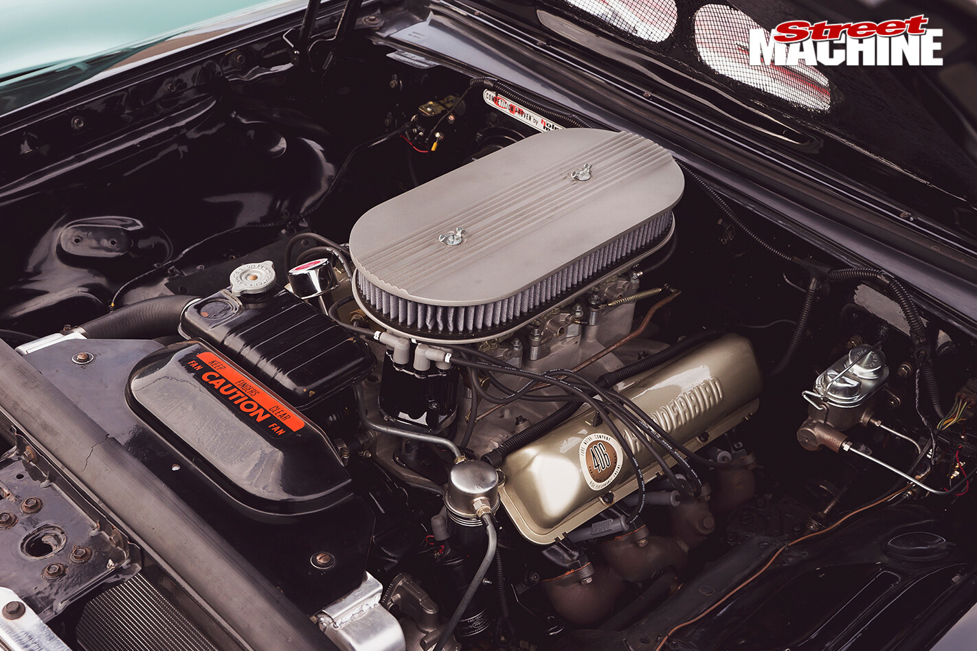 Dodge -Polara -330-engine