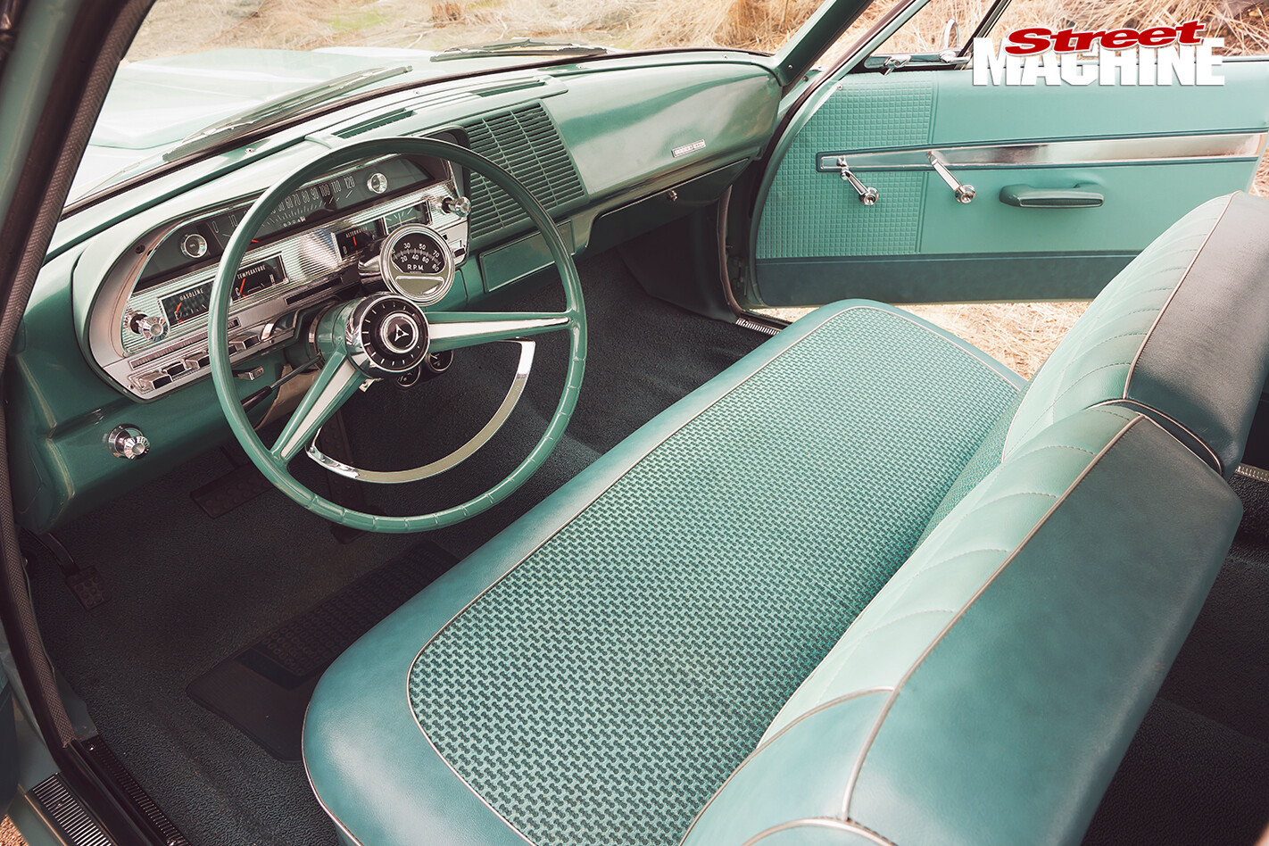 Dodge -Polara -330-interior