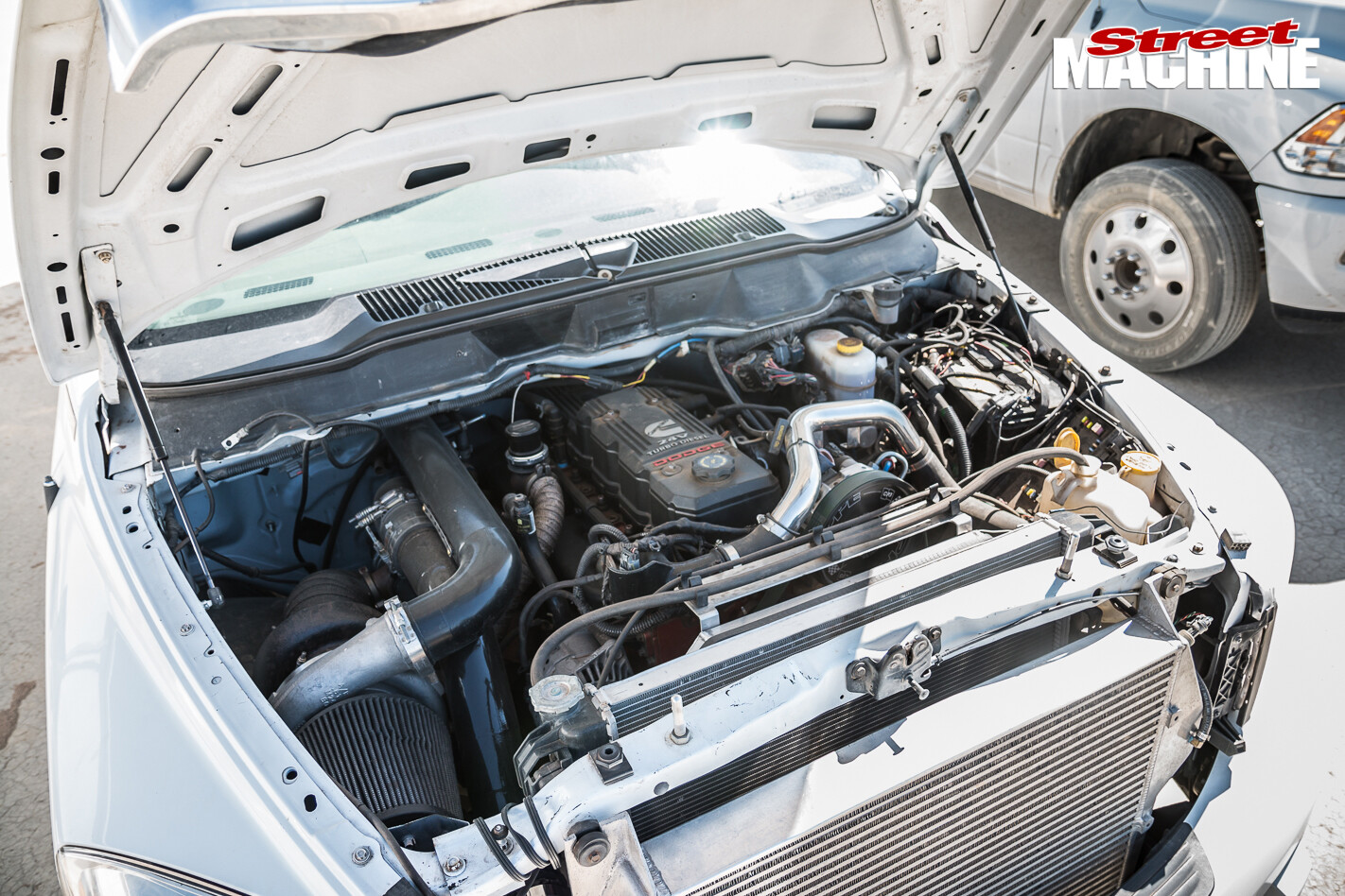 Dodge -Ram -El -Mirage -Salty -Box -Racing -engine -0461