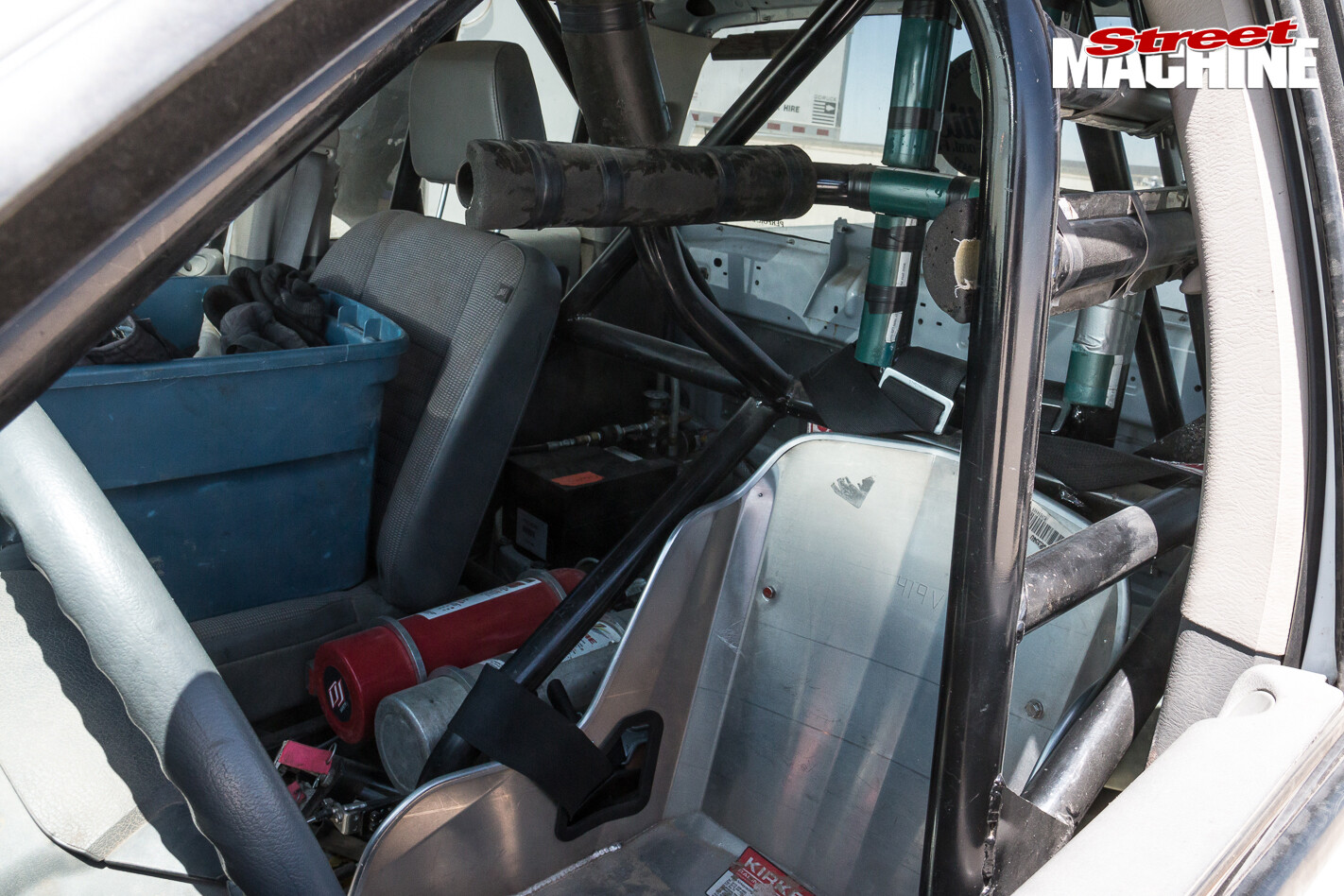 Dodge -Ram -El -Mirage -Salty -Box -Racing -rollcage -0674