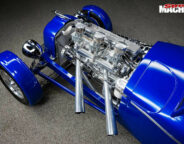 Dodge Roadster Voodoo engine