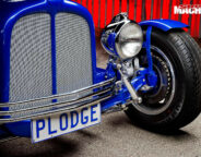 Dodge Roadster Voodoo grille