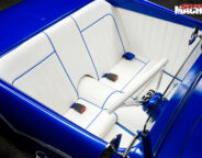 Dodge Roadster Voodoo interior