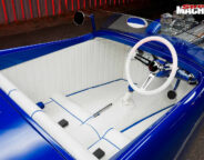 Dodge Roadster Voodoo interior