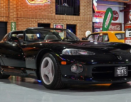 Street Machine News Dodge Viper Black