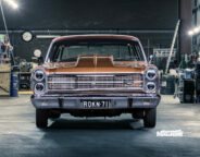 Street Machine Features Dom Luppino Zd Fairlane Front Wm