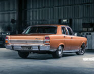 Street Machine Features Dom Luppino Zd Fairlane Rear Angle Wm