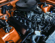 Street Machine Features Dom Luppino Zd Fairlane Engine Bay
