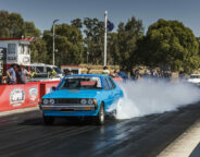 Street Machine Events Dominic Pelle LS Turbo Sigma Drag Challenge 2022 2