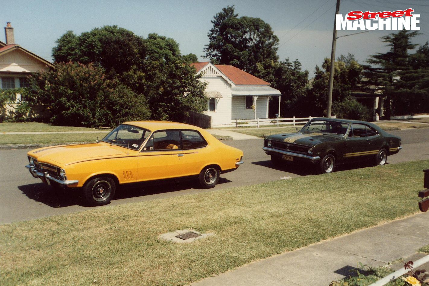 Don Mills LJ Torana HK Monaro