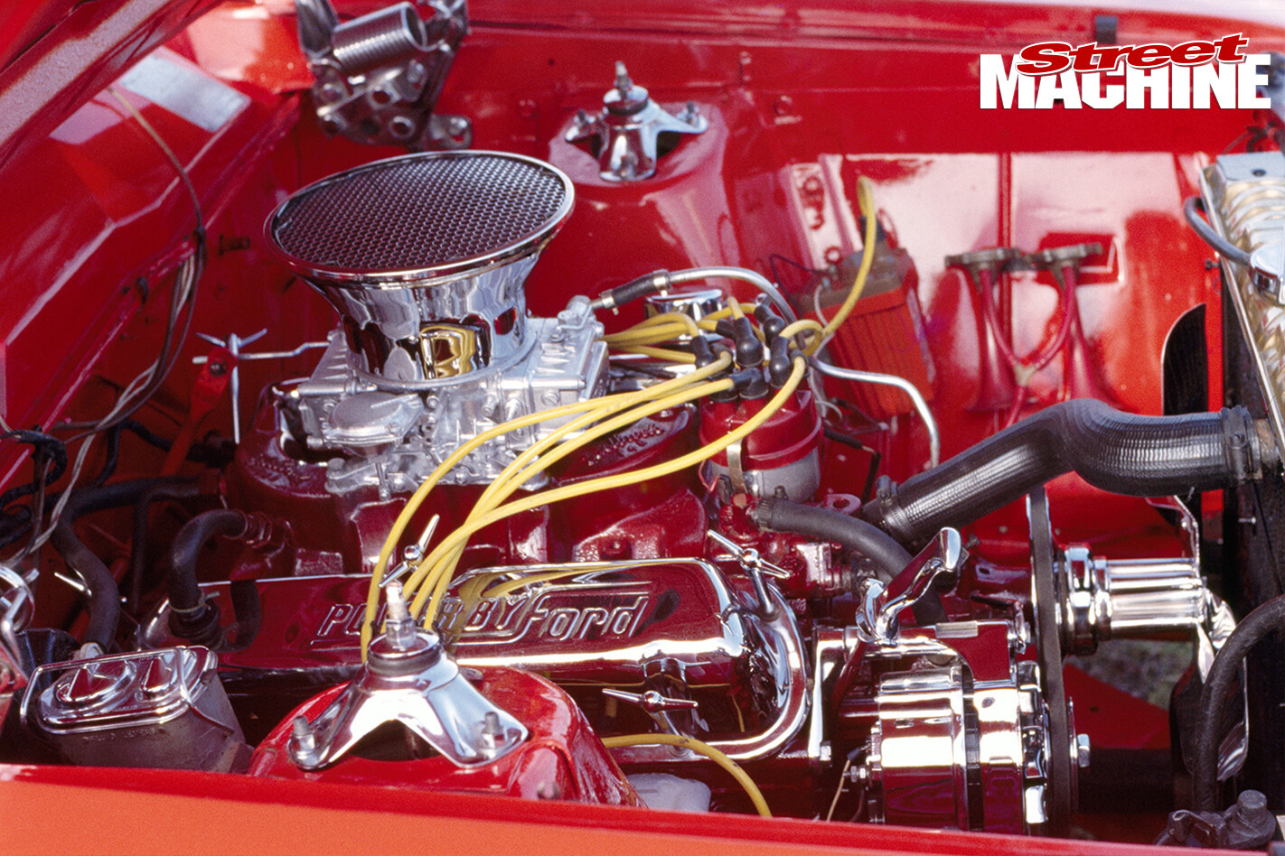 Doug -Cundy -XY-Mystic -Illusions -engine -bay