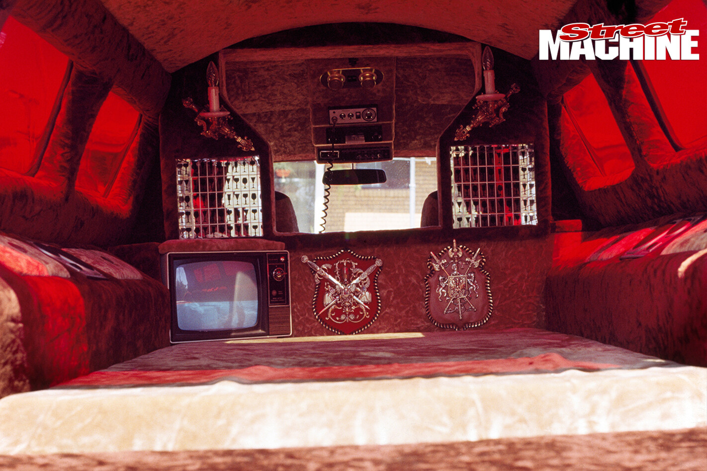 Doug -Cundy -XY-Van -interior