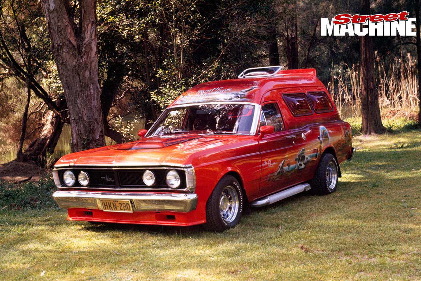 Doug -Cundy -XY-Van -Mystic -Illusions -front -side