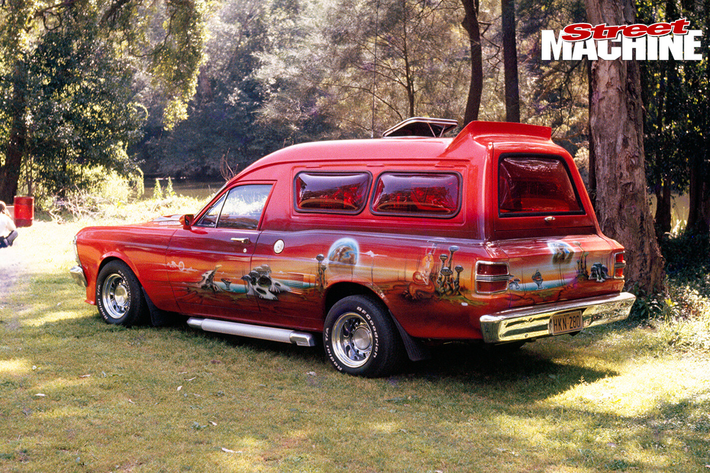 Doug -Cundy -XY-van -Mystic -Illusions -side -rear