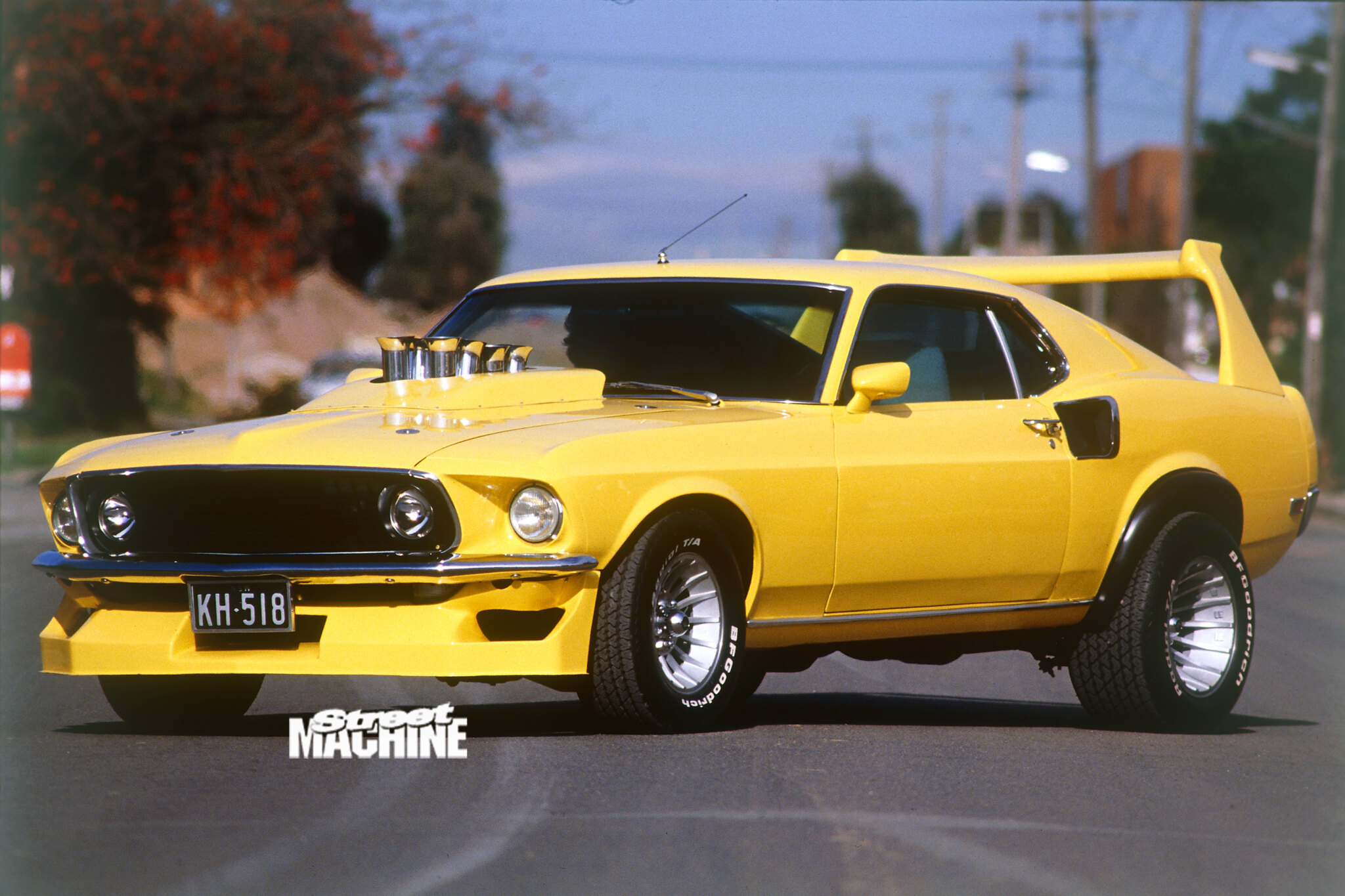 Doug Hawkins Mustang