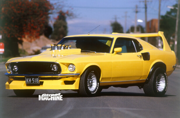 Doug Hawkins Mustang