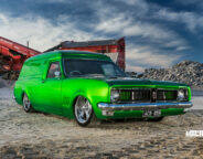 Street Machine Features Doug Macdonald Holden Hg Van Front Angle