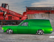 Street Machine Features Doug Macdonald Holden Hg Van Side